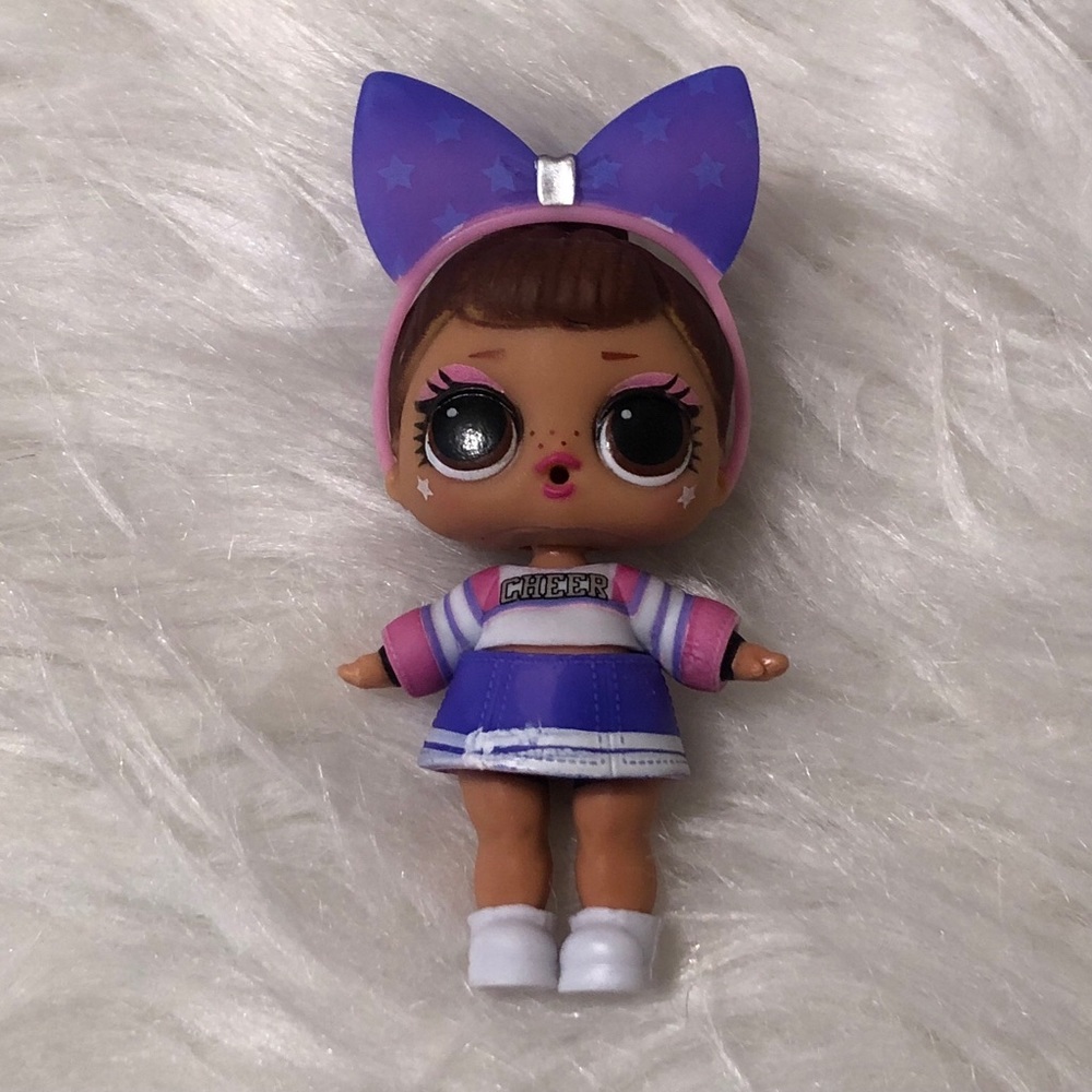 Cute baby doll toy